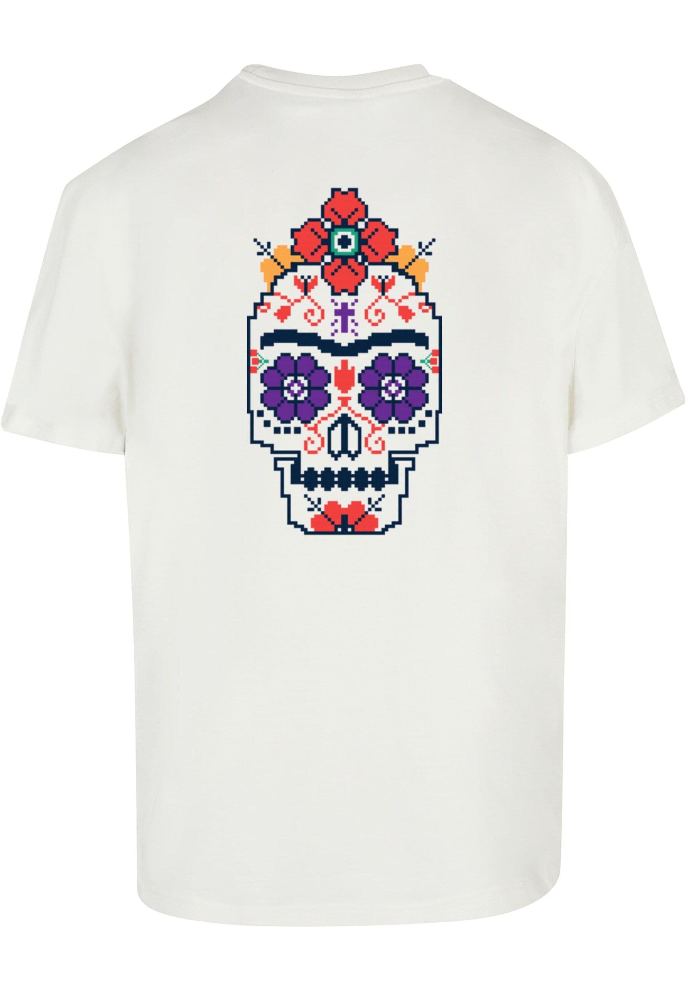 Merchcode Shirt in Weiß