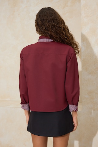 Trendyol - Blusa en rojo