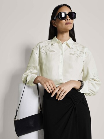 MADELEINE Blouse in Wit