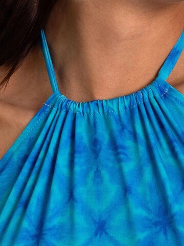 THE-ARE - Vestido em azul