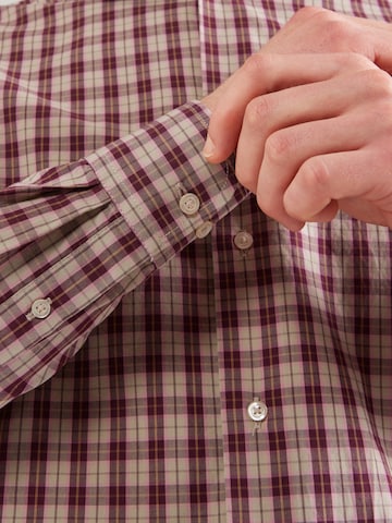 UNITED COLORS OF BENETTON Regular fit Overhemd in Rood