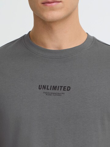 BLEND - Camiseta ' BHStema ' en gris