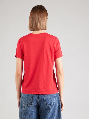 GANT Shirt in Rood