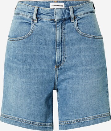 ARMEDANGELS Regular Jeans 'ANELI' in Blauw: voorkant