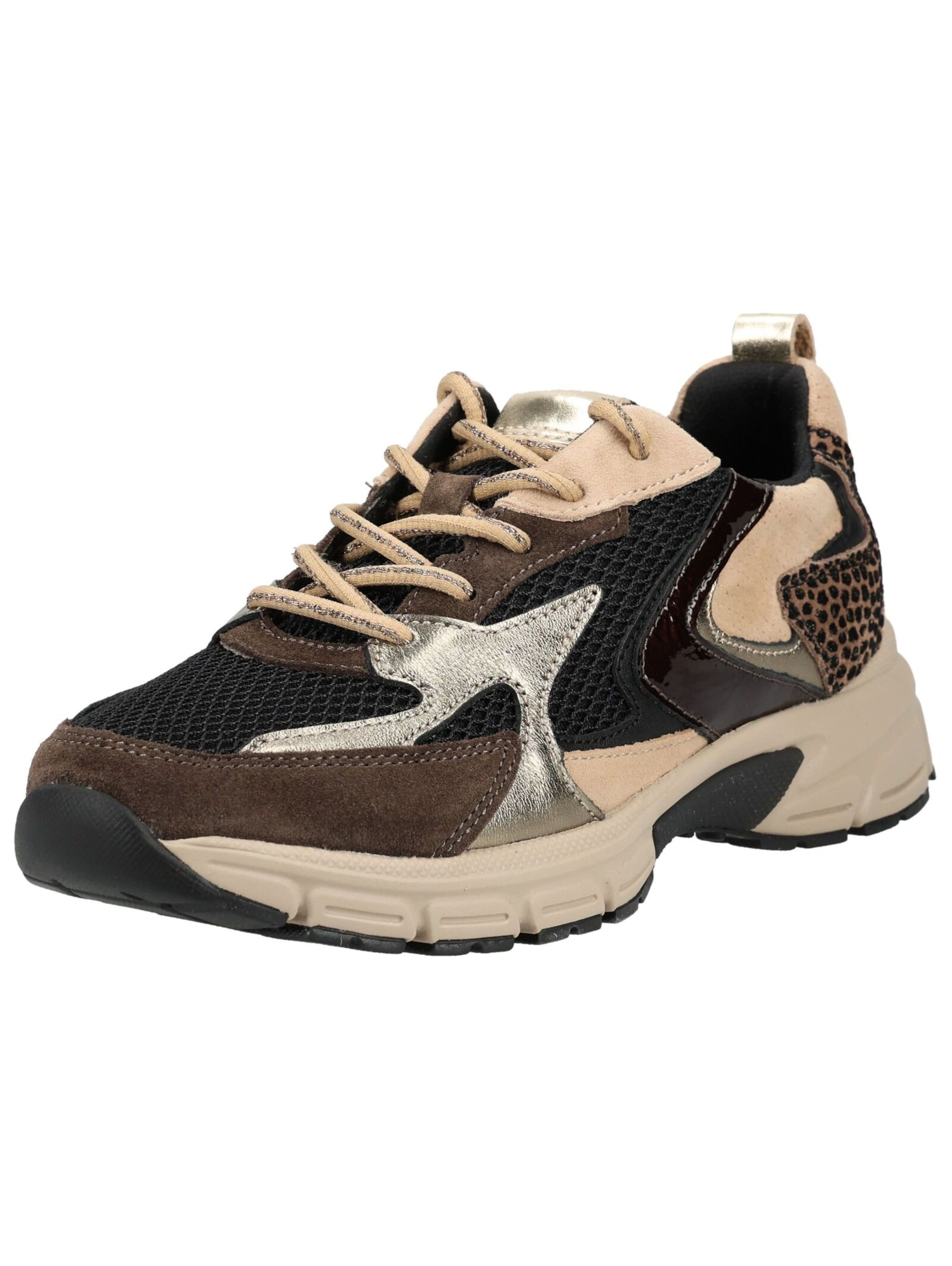 GABOR Sneaker in Braun: Vorderseite