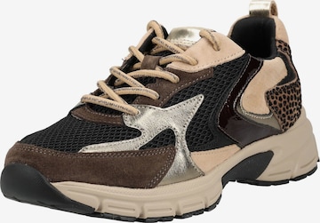 GABOR Sneaker in Braun: Vorderseite