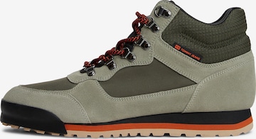 Tommy Jeans Nauhabootsit värissä vihreä: etupuoli