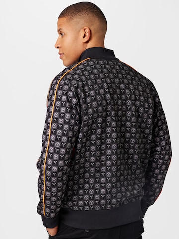 Carlo Colucci Sweatjacke in Schwarz
