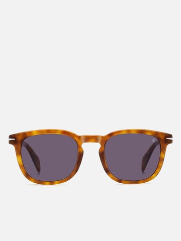 David Beckham - Gafas de sol en marrón: frente