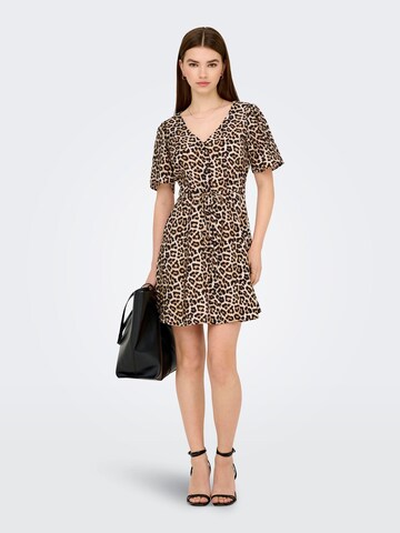 JDY - Vestido camisero 'JDYTroya' en beige