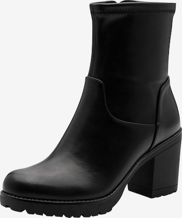MARCO TOZZI Stiefelette in Schwarz: Vorderseite