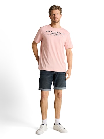 TOM TAILOR Voľný strih Džínsy 'MARVIN' - Modrá