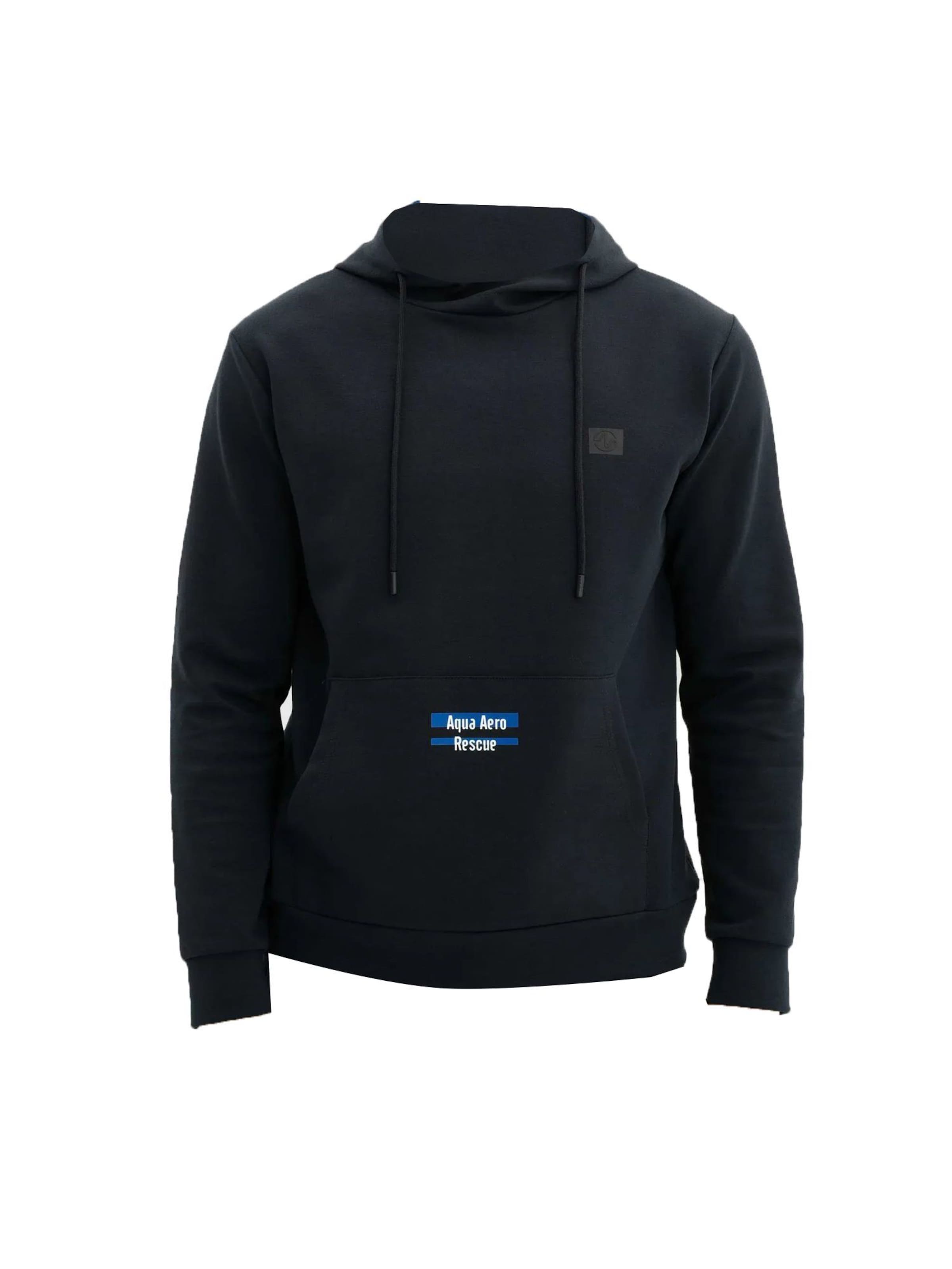 Sweat-shirt Arma en bleu : devant