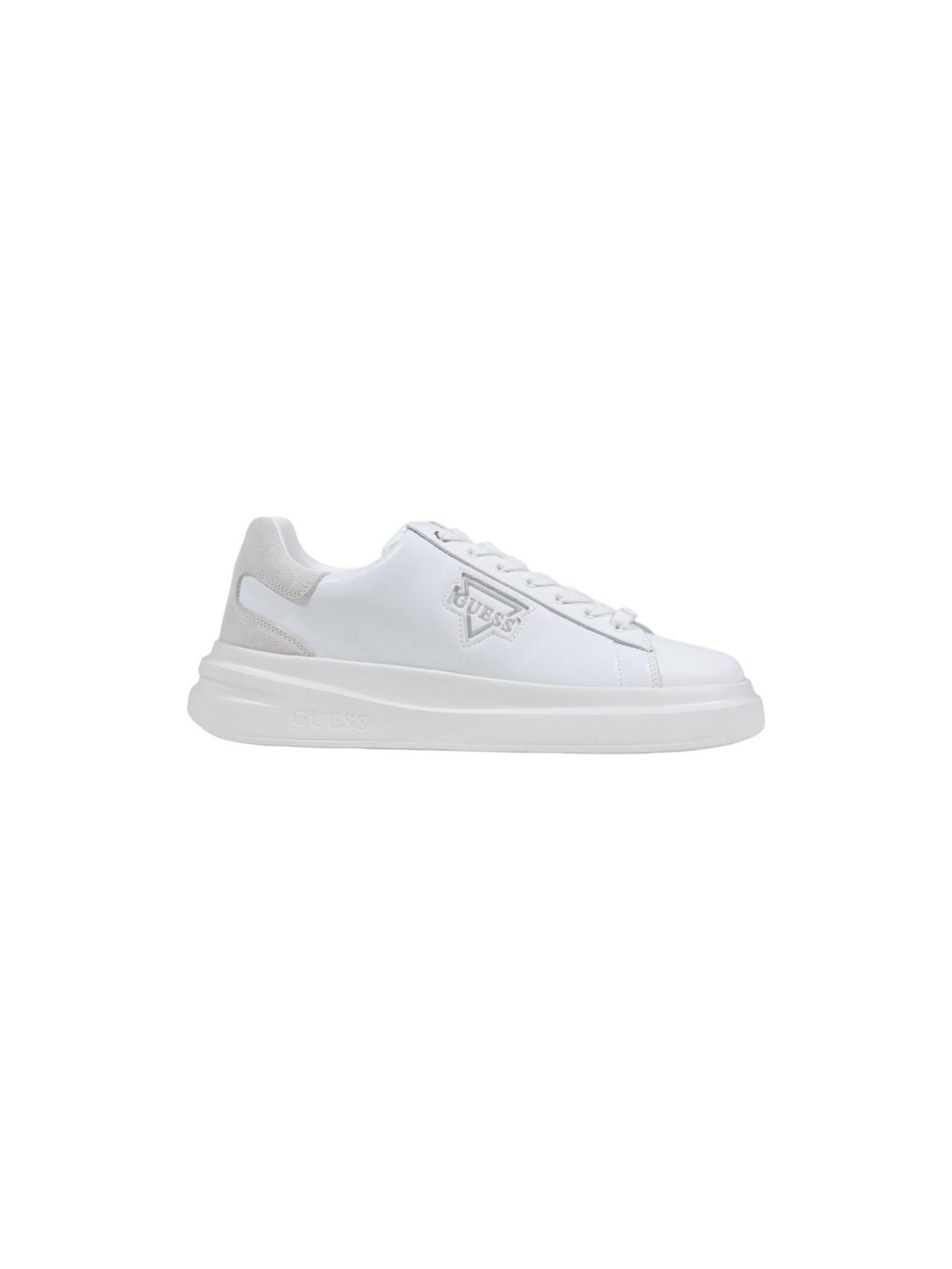 GUESS Низкие кроссовки 'ELBAN FMFBAN LEL12' в Белый
