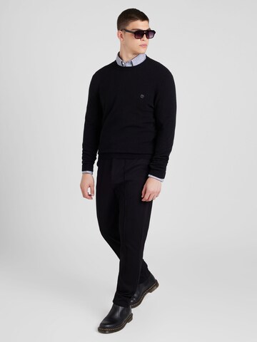 TIMBERLAND Regular Fit Pullover in Schwarz