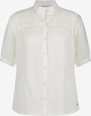 Fabienne Chapot Blouse 'Tootsie' in Wit: voorkant