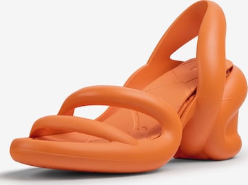 CAMPER Sandals 'Kobarah' in Orange: front