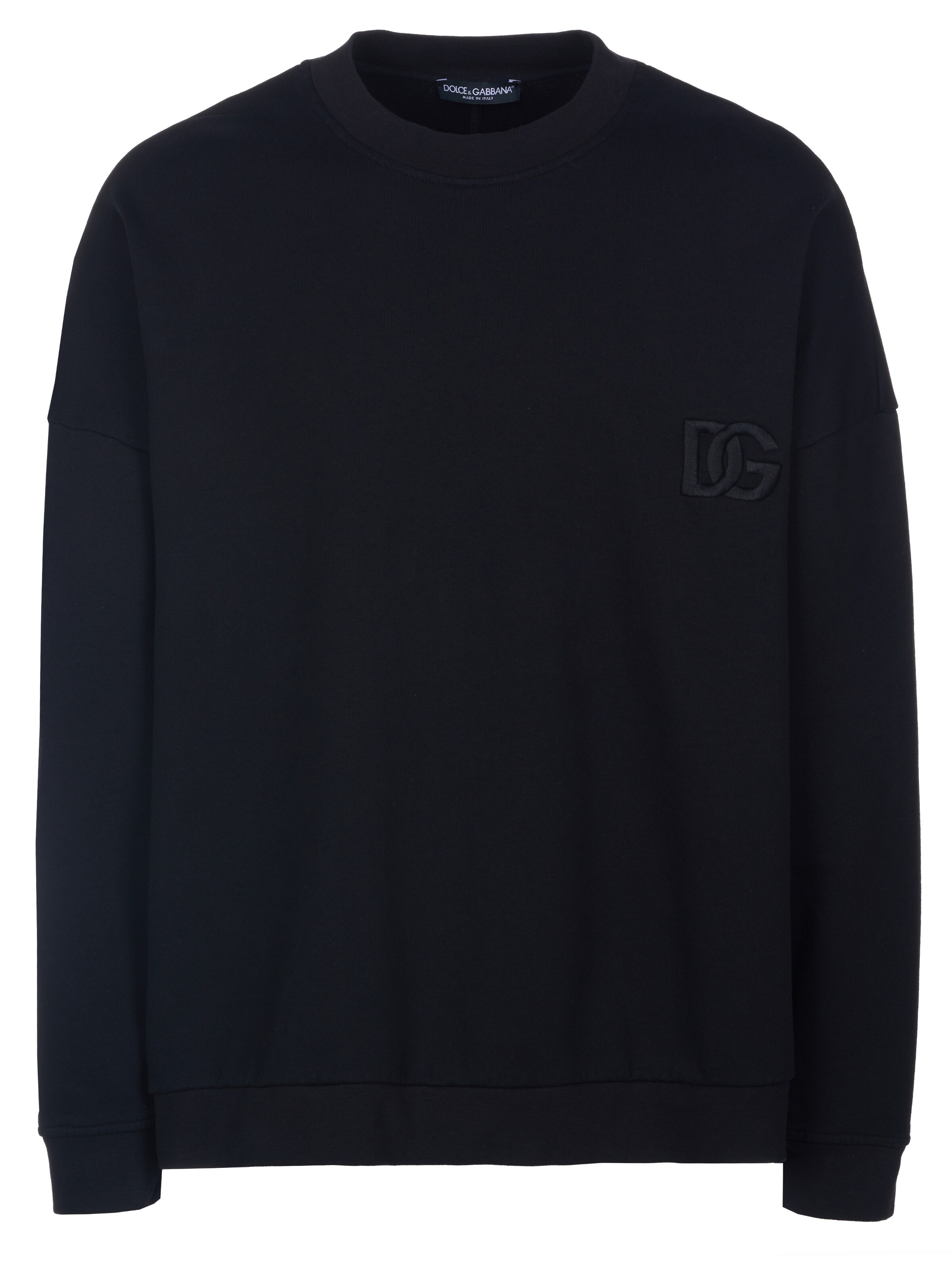 DOLCE & GABBANA Sweatshirt 'Dolce & Gabbana Pullover' in S in Black, Item view