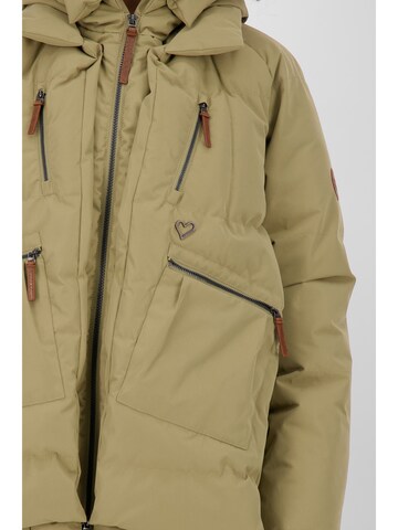 alife & kickin Winter Jacket 'JuanitaAK' in Beige