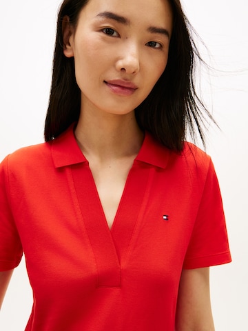 Rochie '1985' de la TOMMY HILFIGER pe roșu