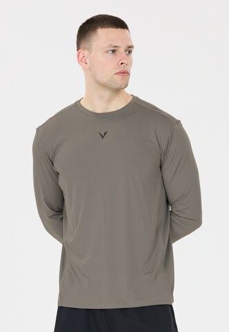Virtus Performance shirt 'Walton' in Grey: front