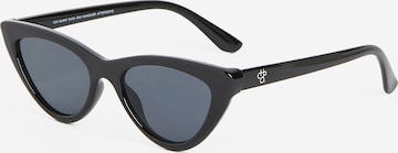 CHPO Solglasögon 'AMY' i svart: framsida