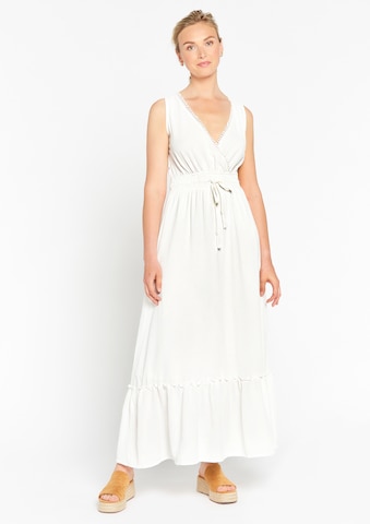 LolaLiza Letné šaty - biela
