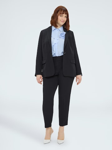 Fiorella Rubino - regular Pantalón en negro