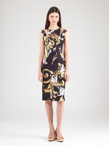 Versace Jeans Couture Dress in Black: front