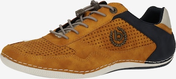 bugatti Sneakers 'Canario' in Yellow: front