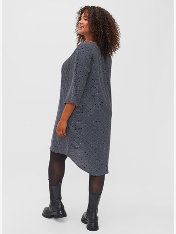 Zizzi Dress 'CAANNI' in Blue