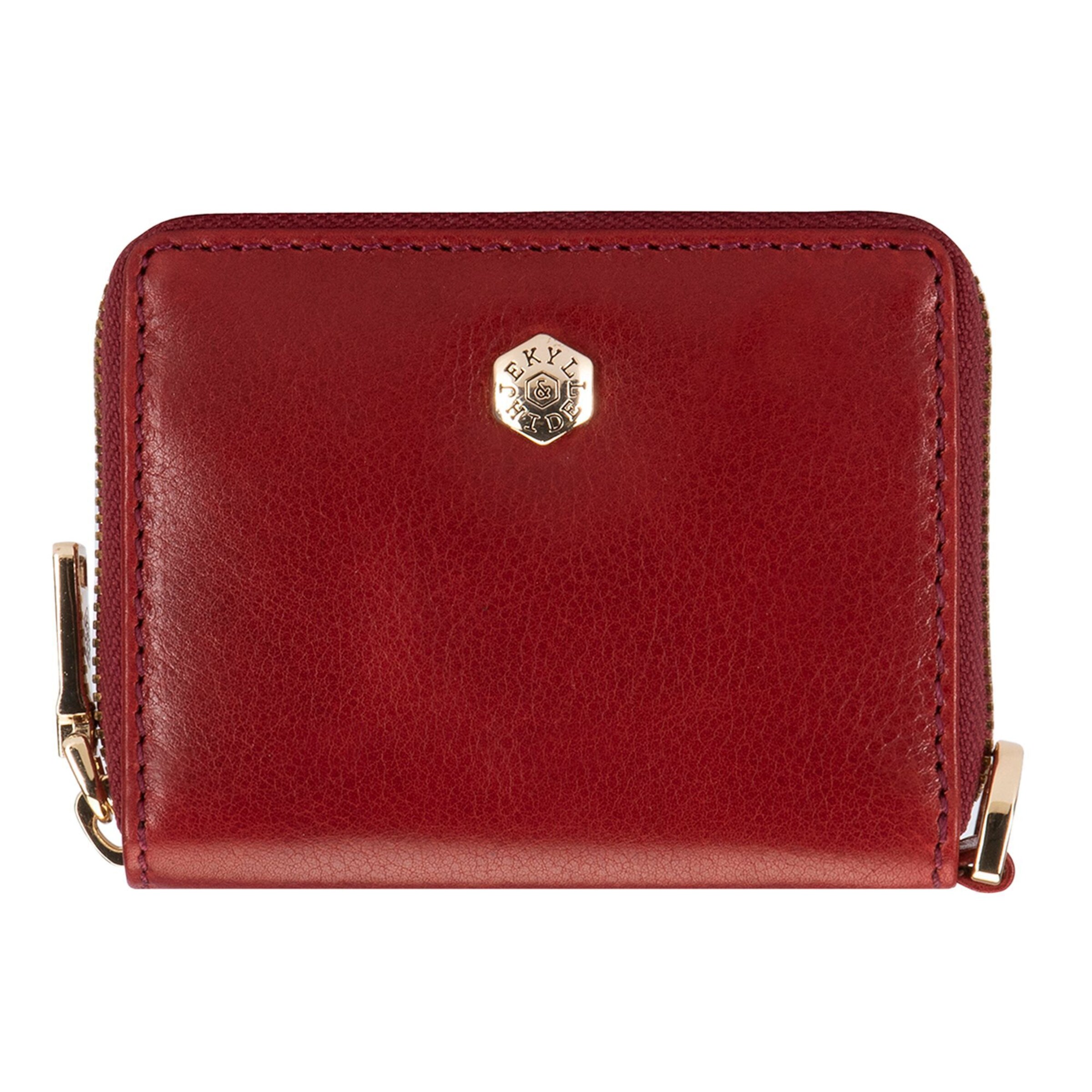 Jekyll & Hide Wallet 'Verona' in Red: front