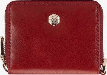 Jekyll & Hide Wallet 'Verona' in Red: front