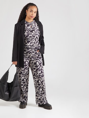 ONLY Carmakoma Блузка 'CARMIKA' в Серый