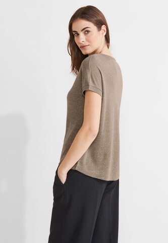 STREET ONE T-Shirt in Beige