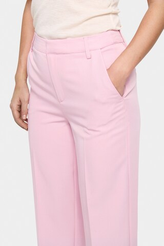 SAINT TROPEZ - regular Pantalón 'Lamia' en rosa