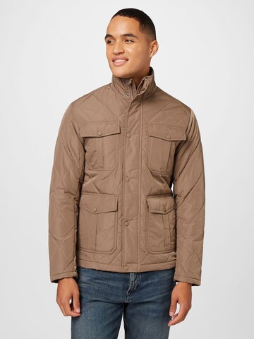 JACK & JONES Jacke 'BOWI' in Braun: predná strana