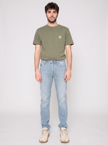 Baggy Jeans '511 Slim On The Horizon LTWT' di LEVI'S ® in blu: frontale