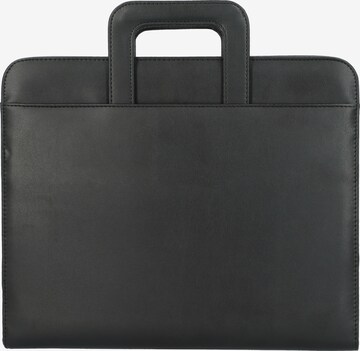 Alassio Document Bag 'Leonardo' in Black