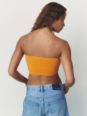 self. - Bandeau Sujetador en amarillo