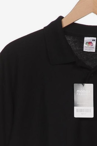 FRUIT OF THE LOOM Shirt in L in Black