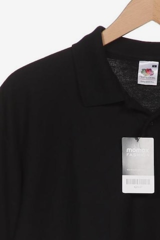 FRUIT OF THE LOOM Poloshirt L in Schwarz