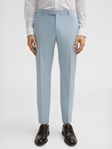 STRELLSON Regular Broek 'Madden' in Blauw: voorkant