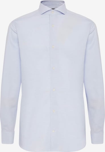 Marškiniai iš Boggi Milano, spalva – šviesiai mėlyna, Prekių apžvalga