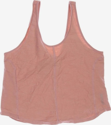 GYMSHARK Top M in Beige: predná strana