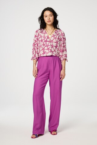 Fabienne Chapot Regular Trousers in Pink
