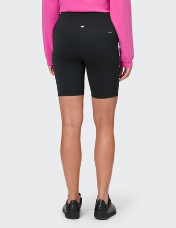 VENICE BEACH Skinny Sporthose in Schwarz