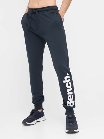 BENCH Tapered Pants 'Stanley' in Blue: front