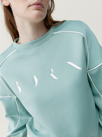 Born Living Yoga Sportief sweatshirt ' Agda ' in Blauw