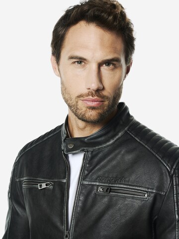 KOROSHI Přechodná bunda – černá